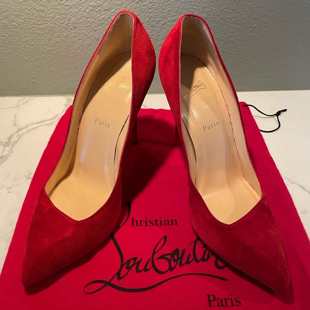 Christian Louboutin Corneille Pump Size 41 1/2